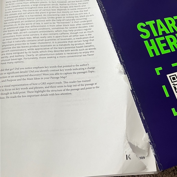 KAPLAN GRE PREP 2023 Book GUC College - Picture 5 of 5